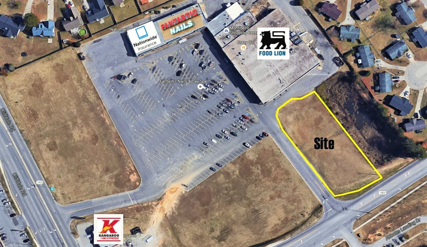 1183 Rim Rd, Fayetteville, NC 28314 Montibello Shopping Center