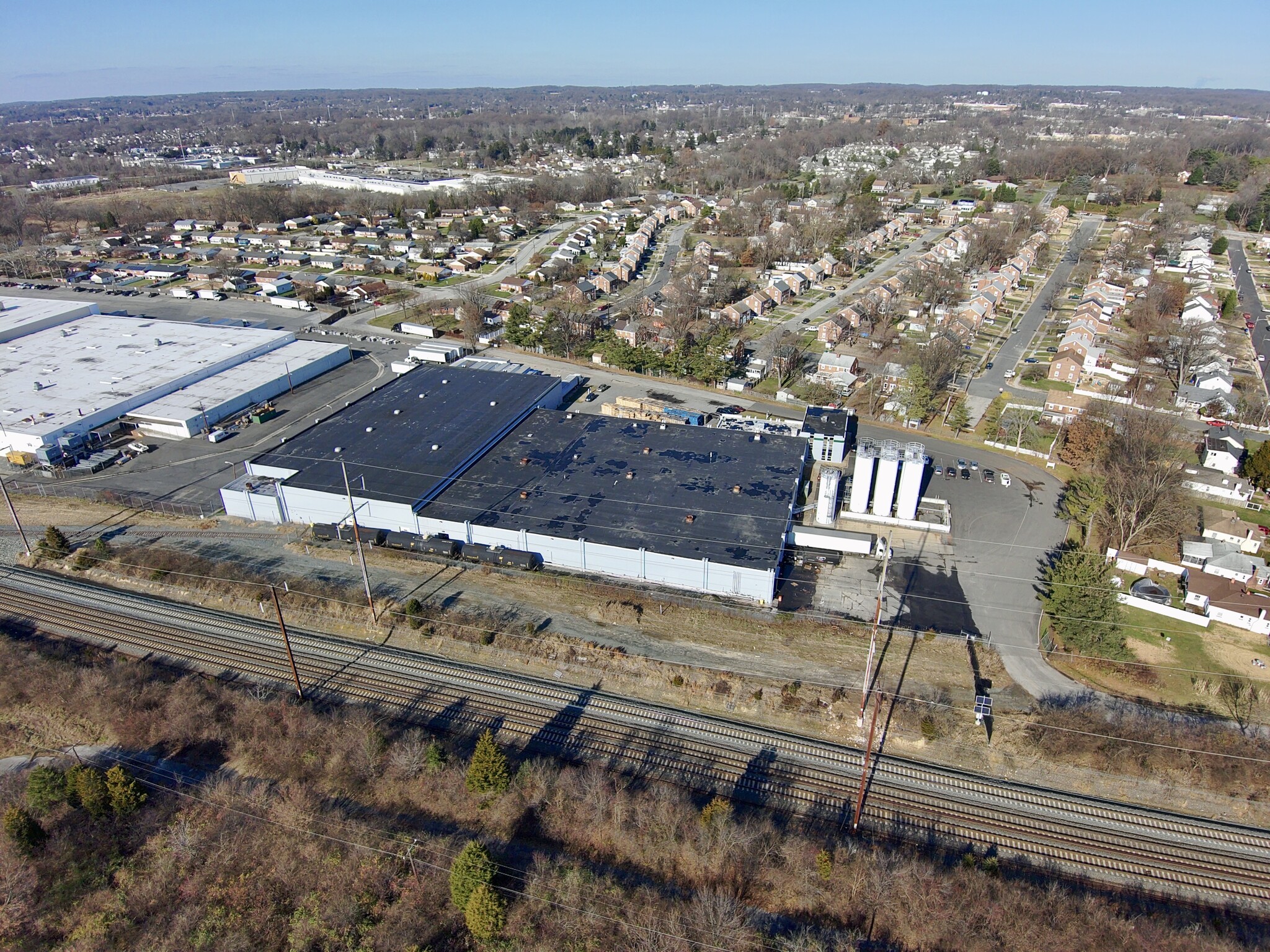 1 Crowell Rd, Wilmington, DE for lease Aerial- Image 1 of 23