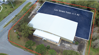 1125 White Dr, Titusville FL - Warehouse