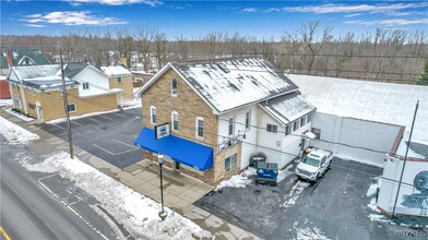 10718 Main St, Clarence, NY - aerial  map view