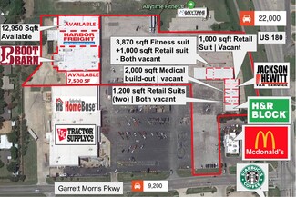 More details for 102-126 Garrett Morris Pky, Mineral Wells, TX - Retail for Lease