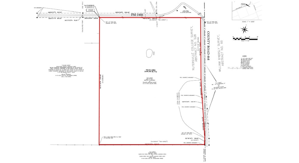 0 FM 1466 & CR 464, Coupland, TX for sale - Other - Image 3 of 4