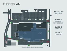 2800 S MacArthur Dr, Alexandria, LA for lease Building Photo- Image 1 of 8