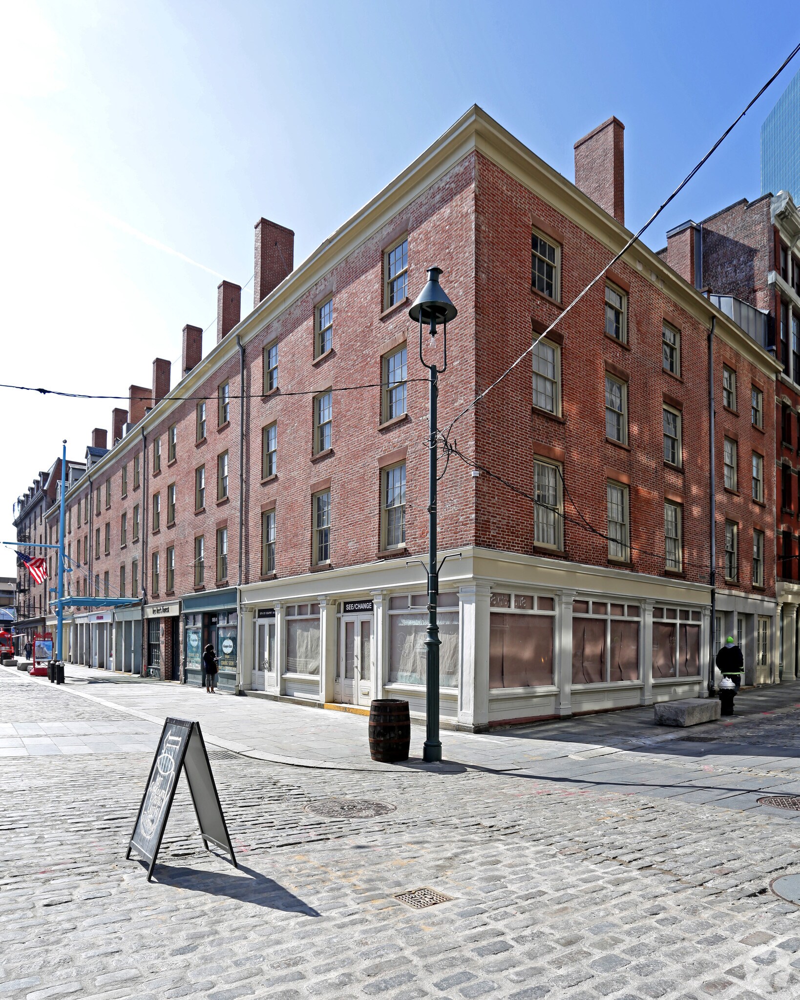 12-16 Fulton St, New York, NY for lease Building Photo- Image 1 of 12