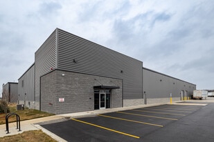 1707 W Industrial Dr, Rogers AR - Warehouse