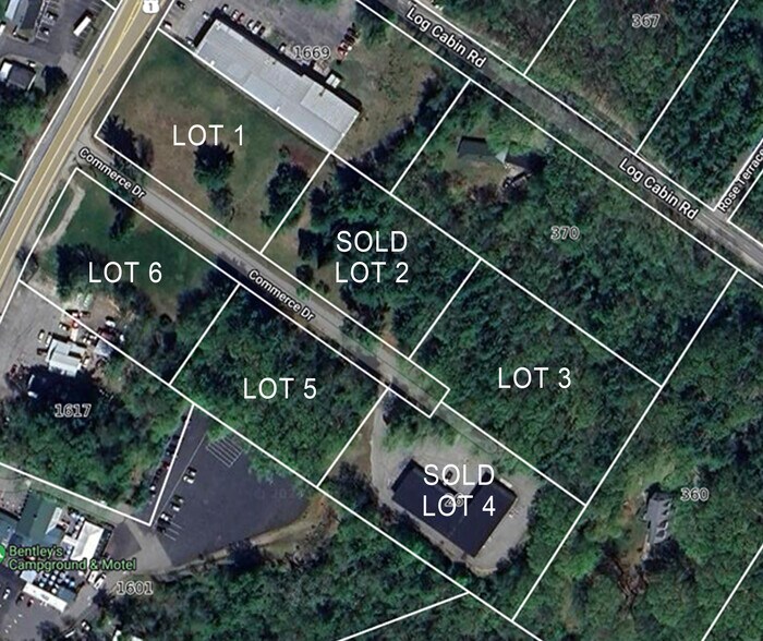 Commerce Dr, Arundel, ME for sale - Building Photo - Image 1 of 5