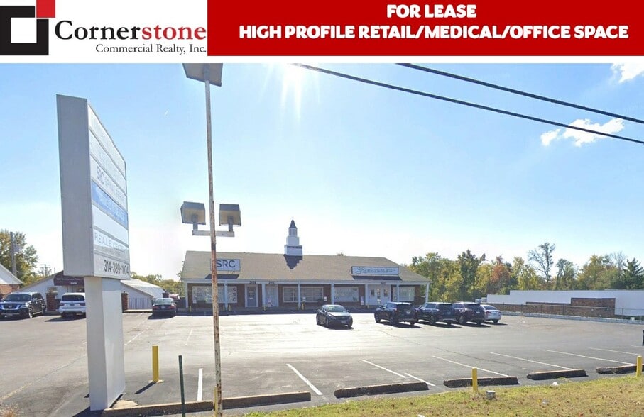 2402 N Highway 67, Florissant, MO for lease - Building Photo - Image 1 of 9