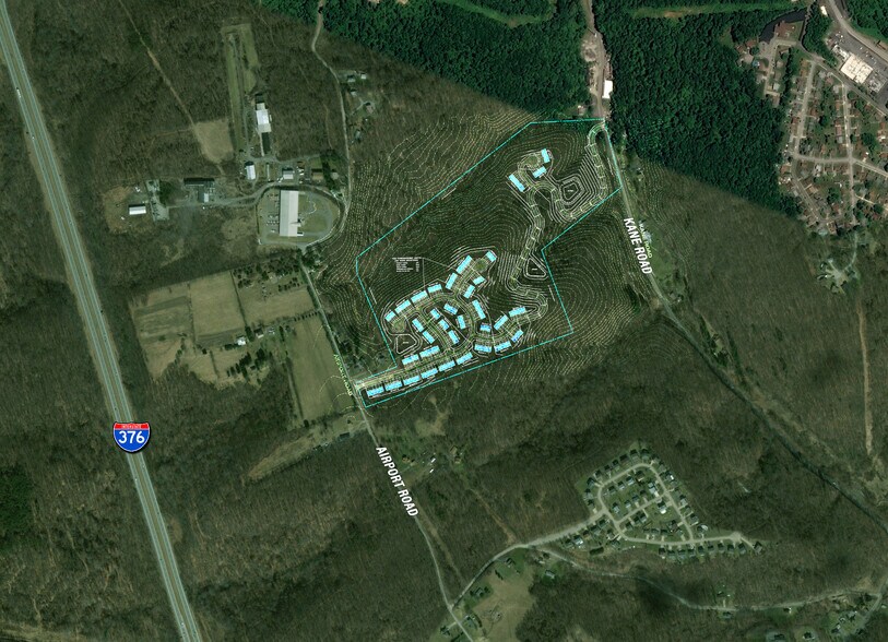 Airport Rd, Aliquippa, PA 15001