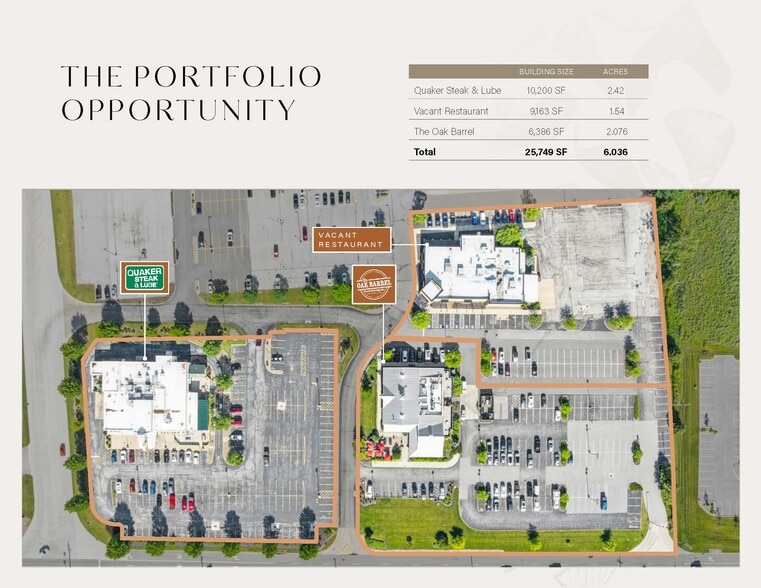 Value Add - Three Restaurant Portfolio portfolio of 3 properties for sale on LoopNet.com - Building Photo - Image 3 of 13