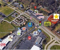 100 E Highland Rd, Johnson City TN - Convenience Store