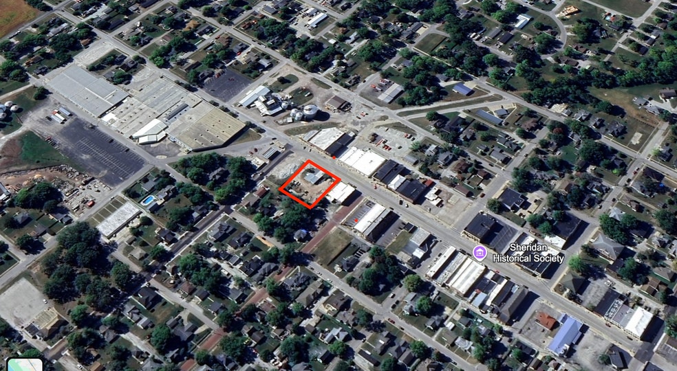 507 S Main St, Sheridan, IN for lease - Building Photo - Image 2 of 3