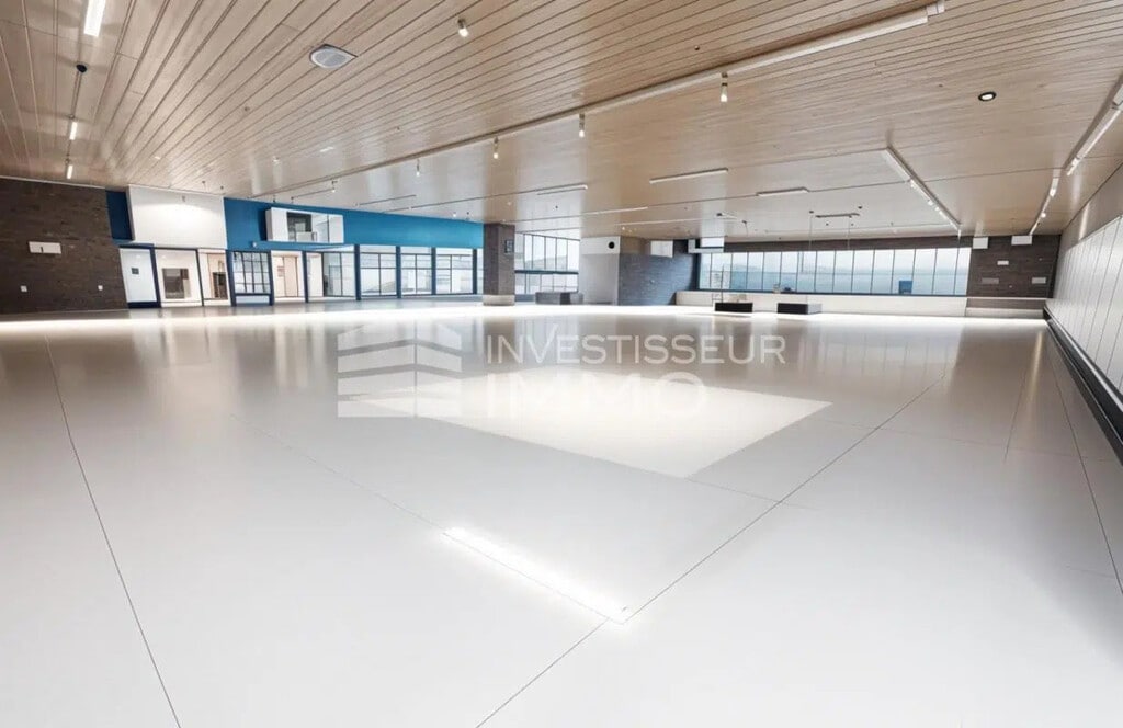 Location Commerce 1 200 m² - Photo 1