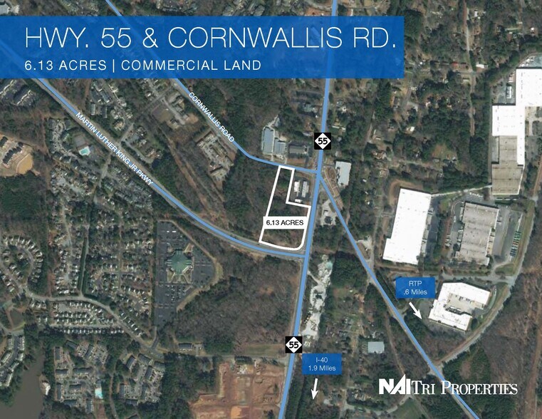 212 E Cornwallis Rd, Durham, NC 27713