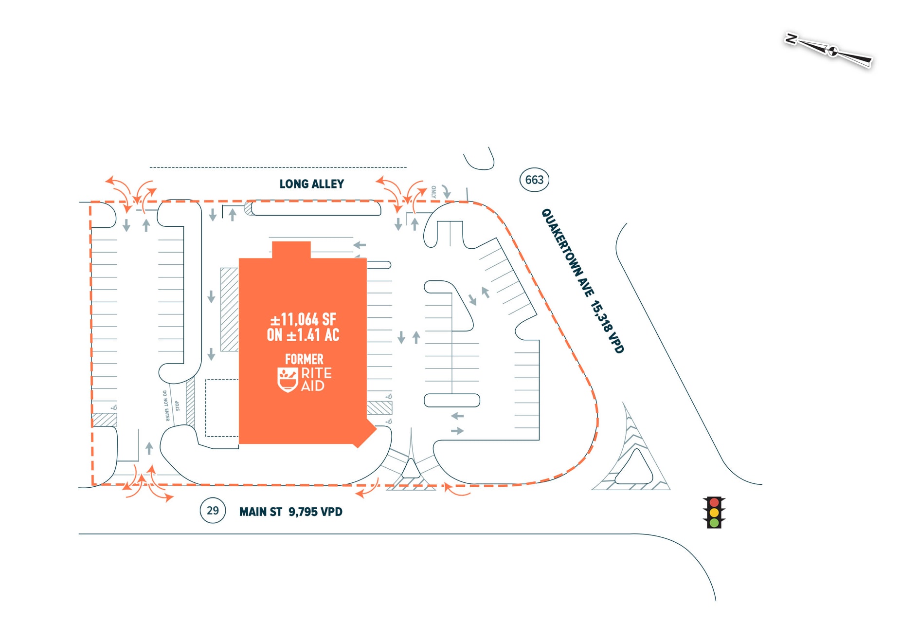 350 Main St, Pennsburg, PA for lease Site Plan- Image 1 of 1
