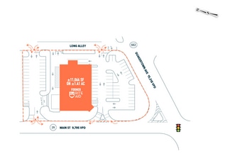 350 Main St, Pennsburg, PA for lease Site Plan- Image 1 of 1