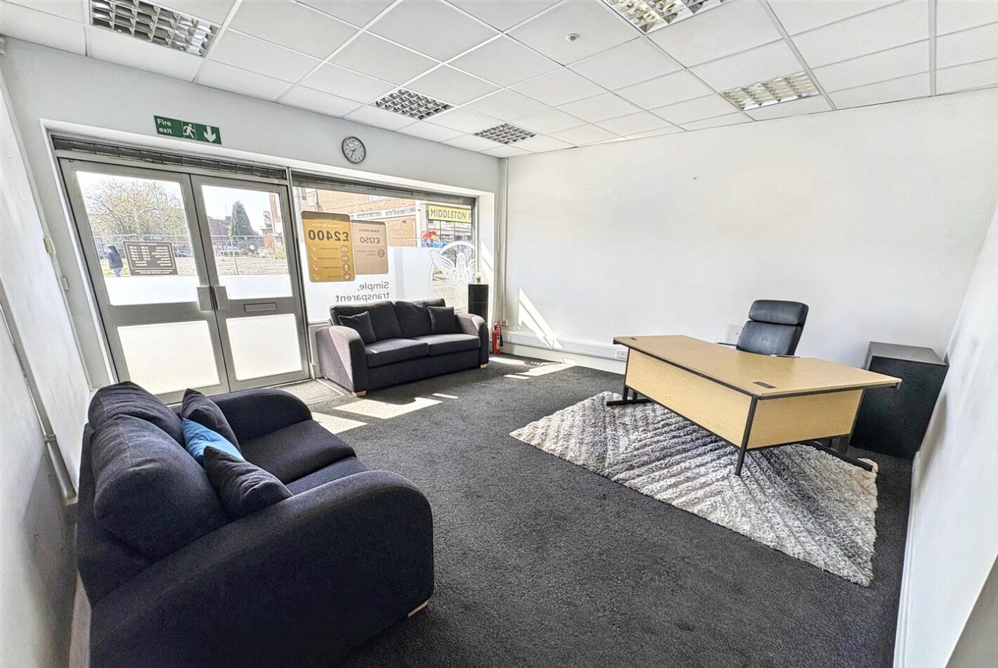 10B Wood St, Manchester for lease Interior Photo- Image 1 of 9