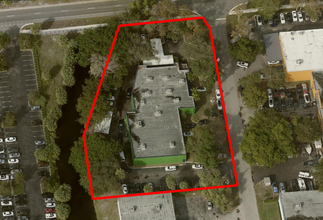 6801 NW 15th Way, Fort Lauderdale, FL - aerial  map view