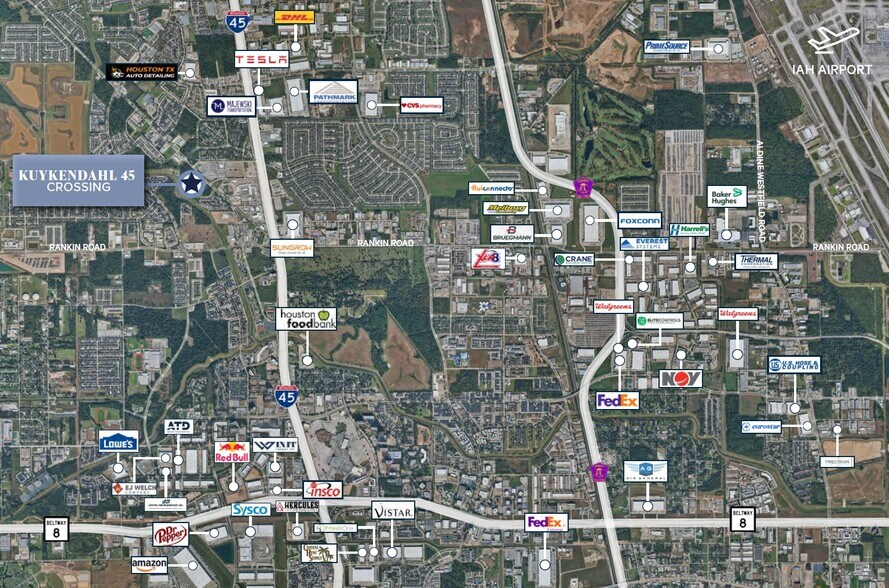 12945 Kuykendahl Rd, Houston, TX for sale - Site Plan - Image 3 of 4
