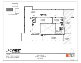 300 N Pacific Coast Hwy, El Segundo, CA for lease Floor Plan- Image 1 of 1
