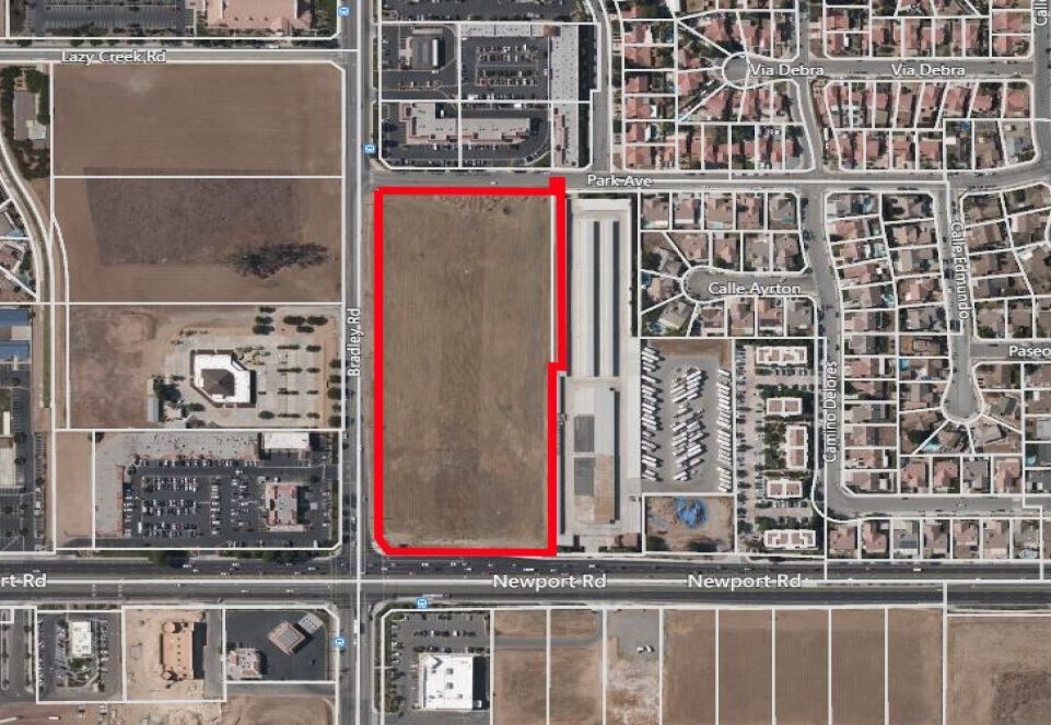 Bradley Rd, Menifee, CA 92584 Menifee Crossroads