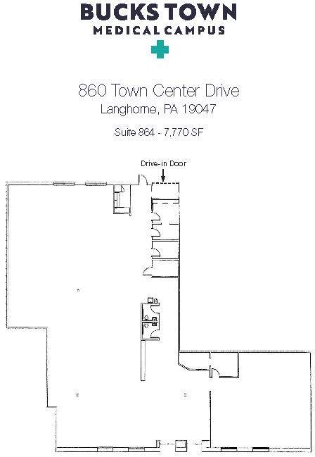 800 Town Center Dr, Langhorne, PA for lease Building Photo- Image 1 of 2