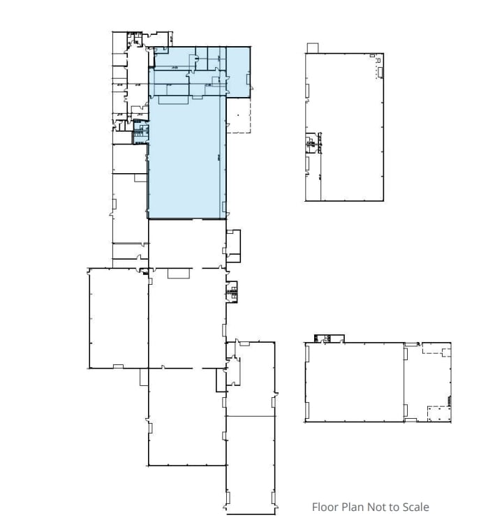 4381 N Brawley Ave, Fresno, CA for lease Floor Plan- Image 1 of 1