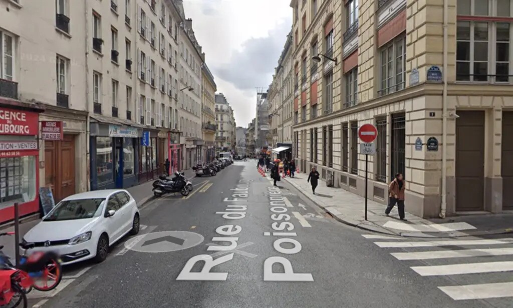 Retail in Paris for lease Aerial- Image 1 of 3