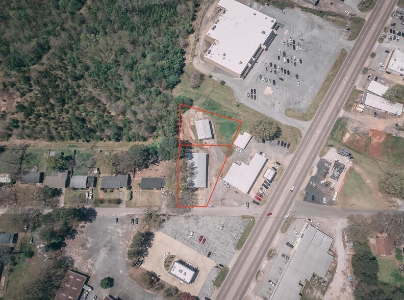 1702 S Johns St, Corinth, MS for sale - Aerial - Image 1 of 1