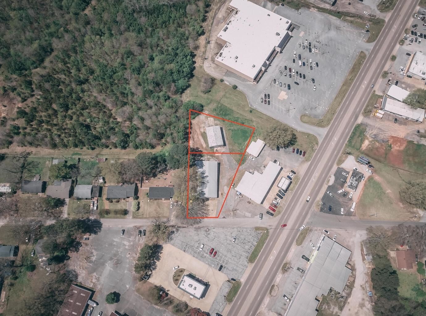 1702 S Johns St, Corinth, MS for sale Aerial- Image 1 of 1