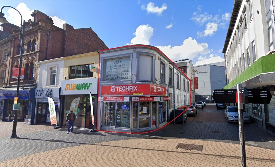 18 Bridge St, St Helens for sale - Building Photo - Image 1 of 1