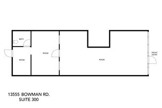13555 Bowman Rd, Auburn, CA for lease Floor Plan- Image 1 of 1