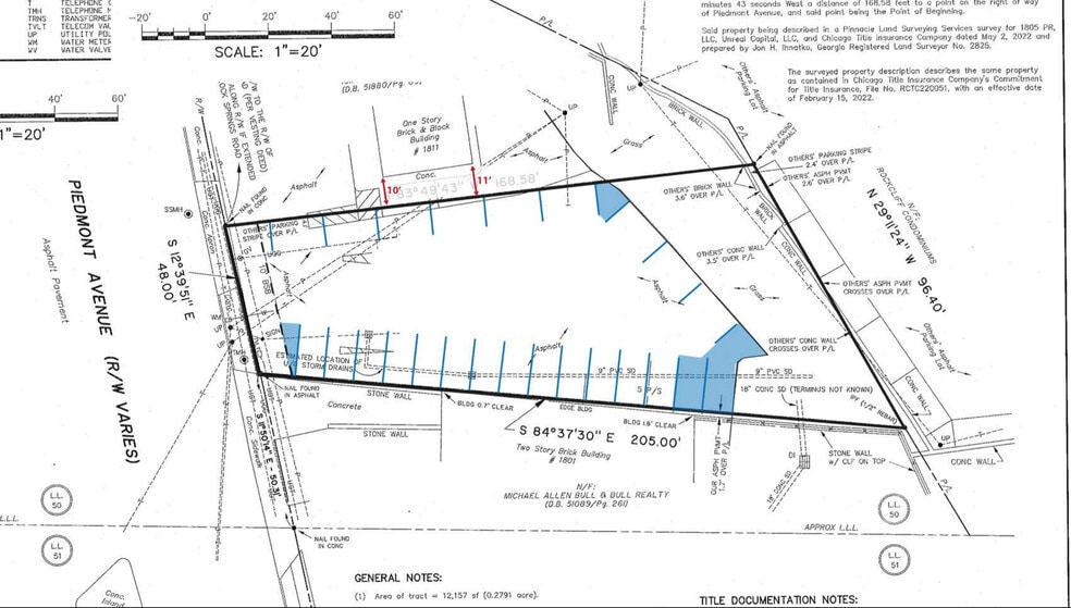 1805 Piedmont Ave NE, Atlanta, GA for lease - Building Photo - Image 2 of 4