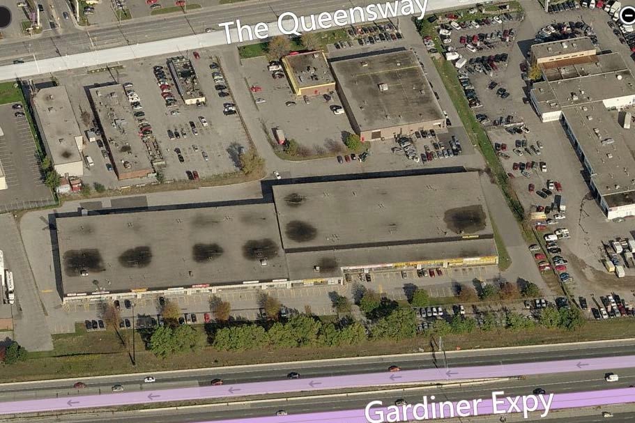 1589 The Queensway, Toronto, ON for sale Aerial- Image 1 of 1