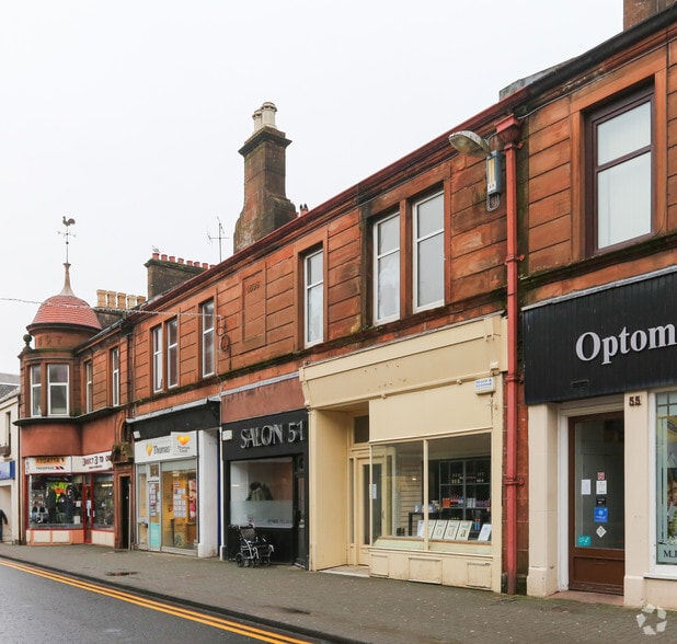 47-53 Dalrymple St, Girvan for lease - Primary Photo - Image 1 of 3