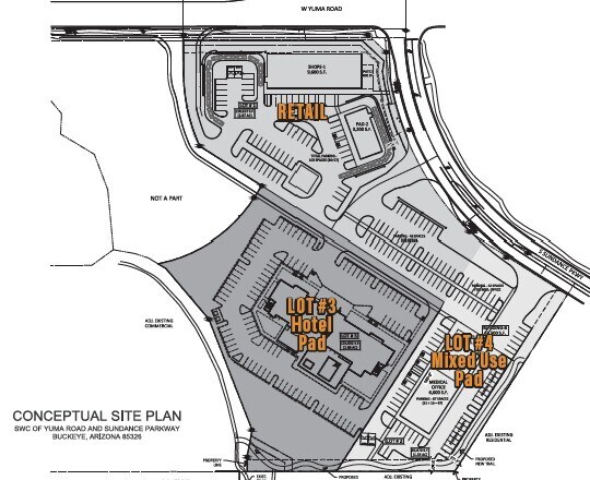 SWC Yuma Rd, Buckeye, AZ for sale - Building Photo - Image 2 of 3