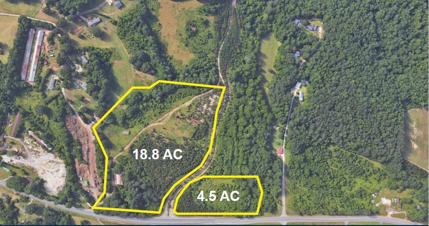 9721 Cumming Hwy, Canton, GA for sale - Building Photo - Image 1 of 1