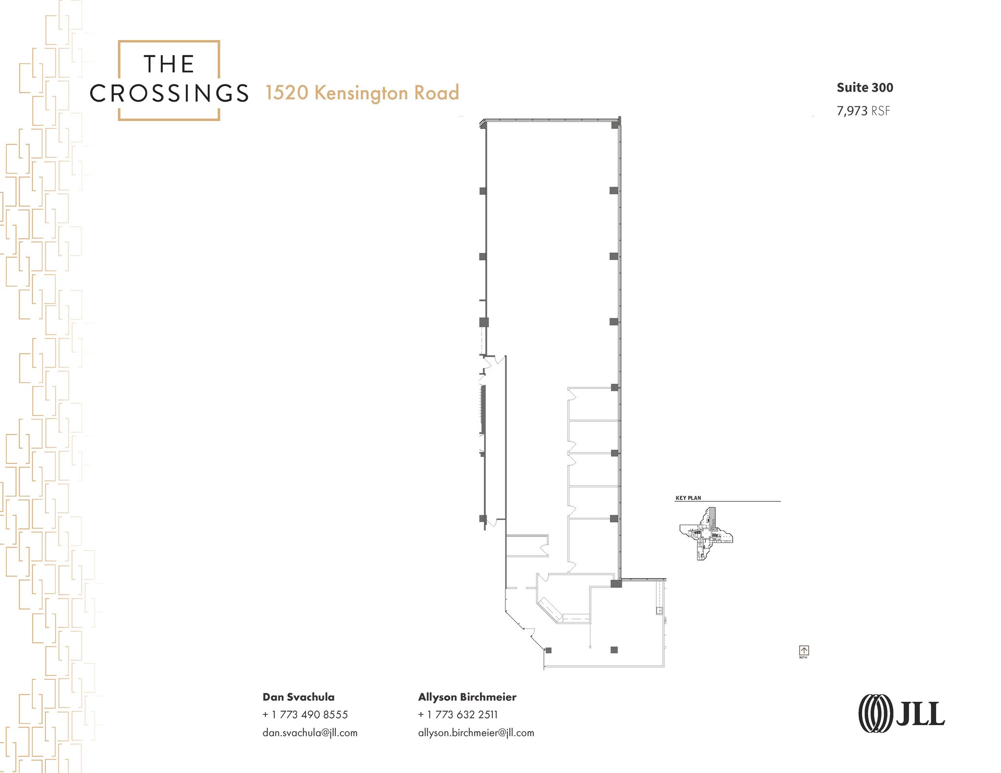 1520 Kensington Rd, Oak Brook, IL for lease Floor Plan- Image 1 of 1