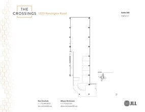 1520 Kensington Rd, Oak Brook, IL for lease Floor Plan- Image 1 of 1