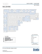 10880 Wilshire Blvd, Los Angeles, CA for lease Floor Plan- Image 2 of 2