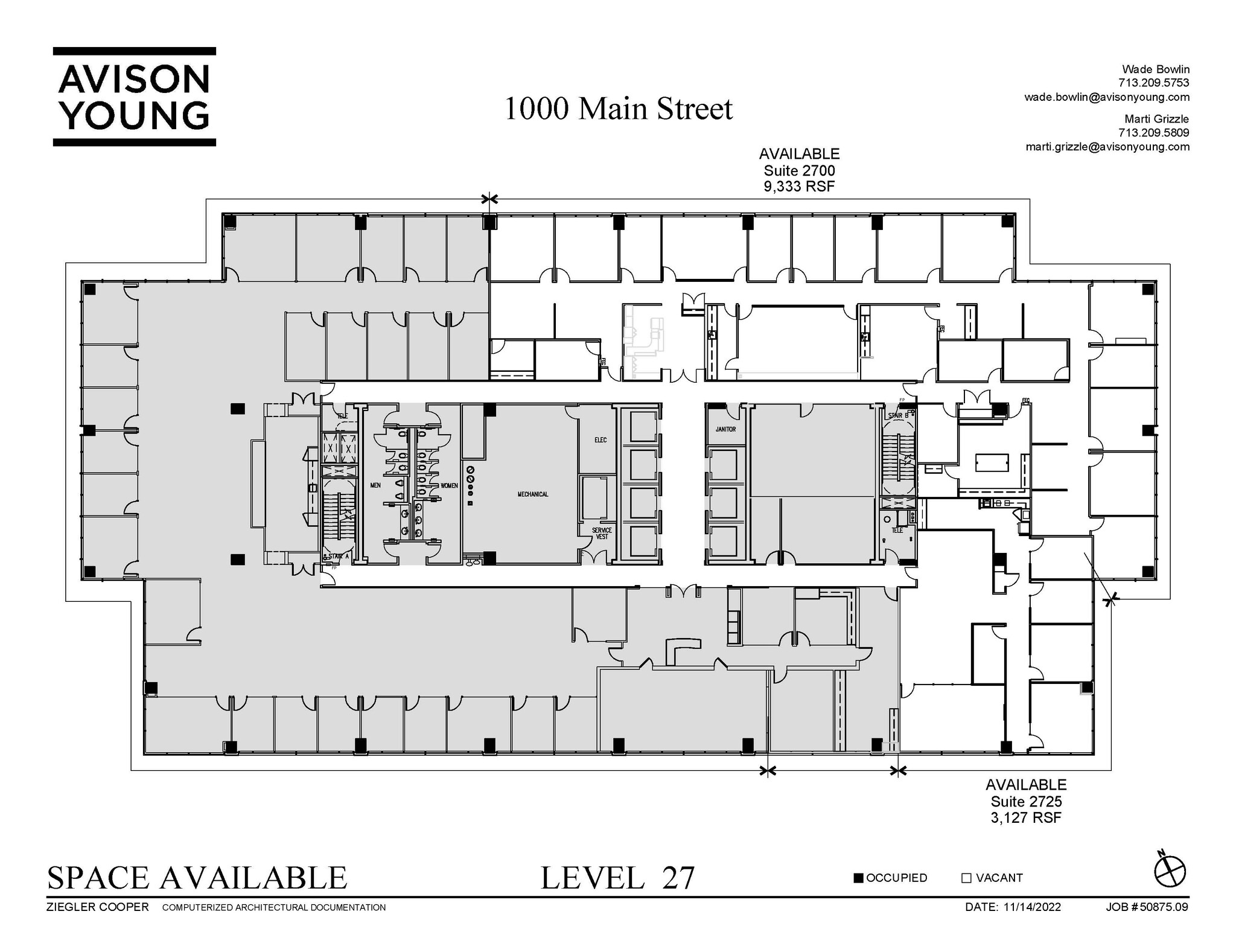 1000 Main St, Houston, TX for lease Building Photo- Image 1 of 1