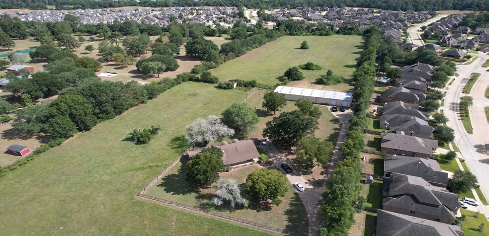 11031 Spell Rd, Tomball, TX for sale - Aerial - Image 3 of 4