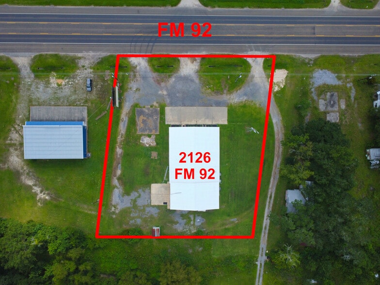 2126 FM 92, Silsbee, TX for sale - Aerial - Image 3 of 3