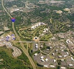 3436 Toringdon Way, Charlotte, NC - AERIAL  map view - Image1