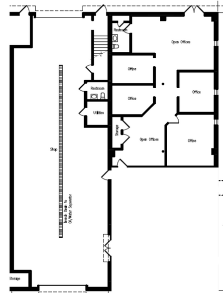 10109 Giles Run Rd, Lorton, VA for lease - Floor Plan - Image 2 of 9