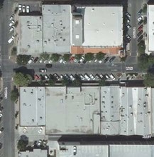 309-317 W Main St, Visalia, CA - AERIAL  map view