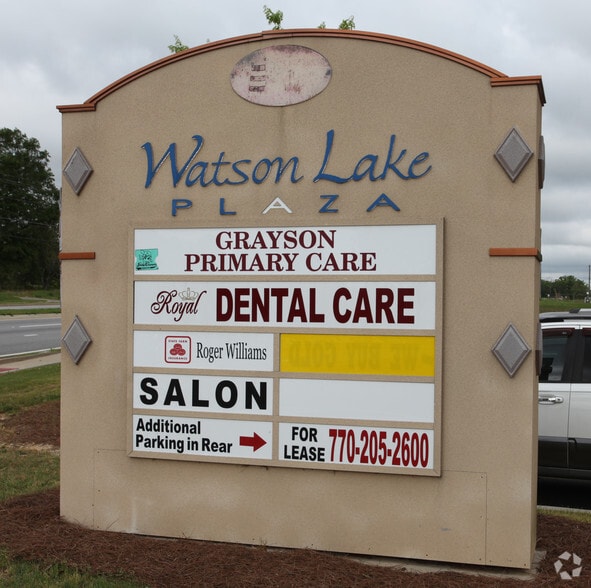 2594 Loganville Hwy, Grayson, GA for lease - Building Photo - Image 2 of 5