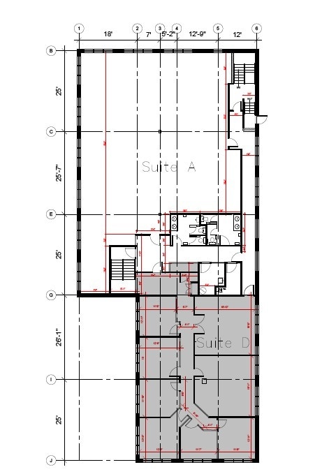 5205 Boul Métropolitain E, Montréal, QC for lease Floor Plan- Image 1 of 1