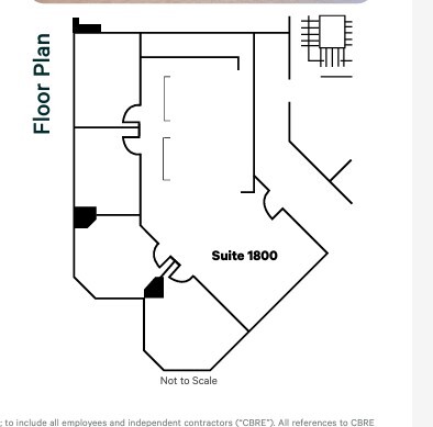 1040 W Georgia St, Vancouver, BC for lease Floor Plan- Image 1 of 1