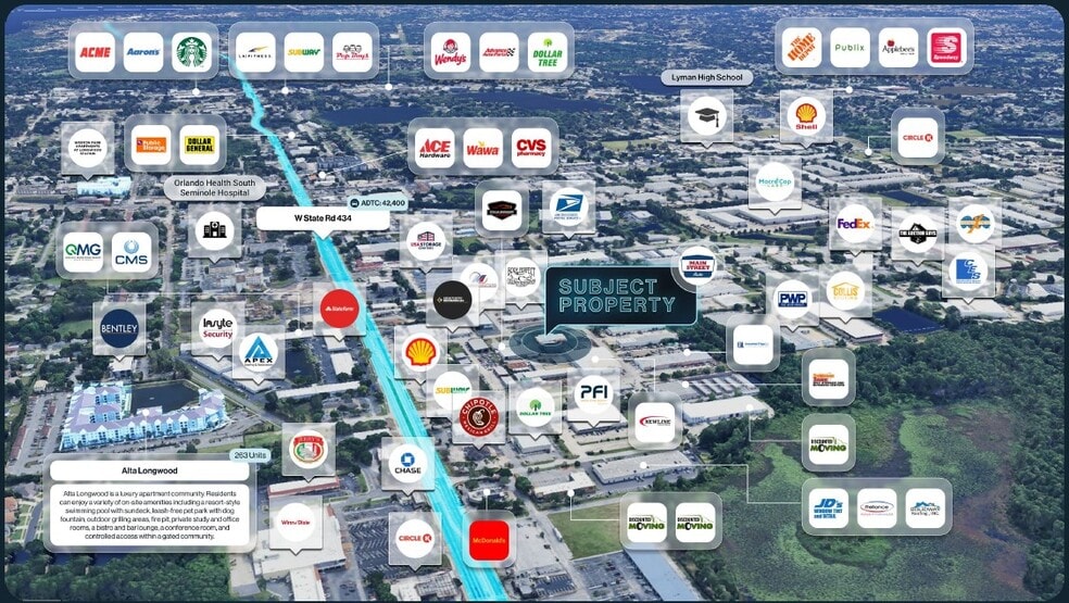 154 Mingo Trl, Longwood, FL for sale - Building Photo - Image 2 of 3