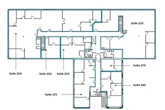 150-190 N Wiget Ln, Walnut Creek, CA for lease Floor Plan- Image 1 of 1